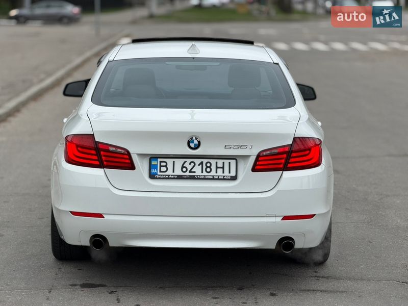 Седан BMW 5 Series 2010 в Кременчуці фото 7 Седан BMW 5 Series 2010 в Кременчуці