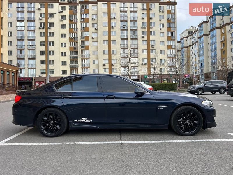 Седан BMW 5 Series 2011 в Вишневом фото 2 Седан BMW 5 Series 2011 в Вишневом
