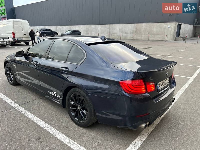 Седан BMW 5 Series 2011 в Вишневом фото 5 Седан BMW 5 Series 2011 в Вишневом