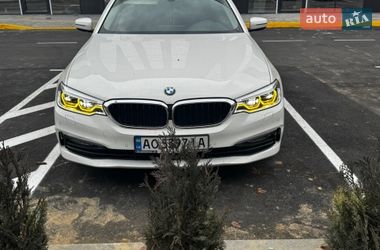 Універсал BMW 5 Series 2017 в Мукачевому