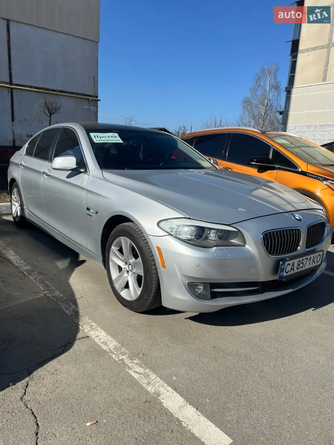 2011 BMW 5er - мініатюра 19