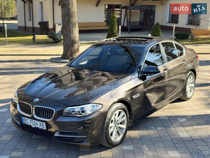 Седан BMW 5 Series 2014 в Трускавце фото 6 Седан BMW 5 Series 2014 в Трускавце