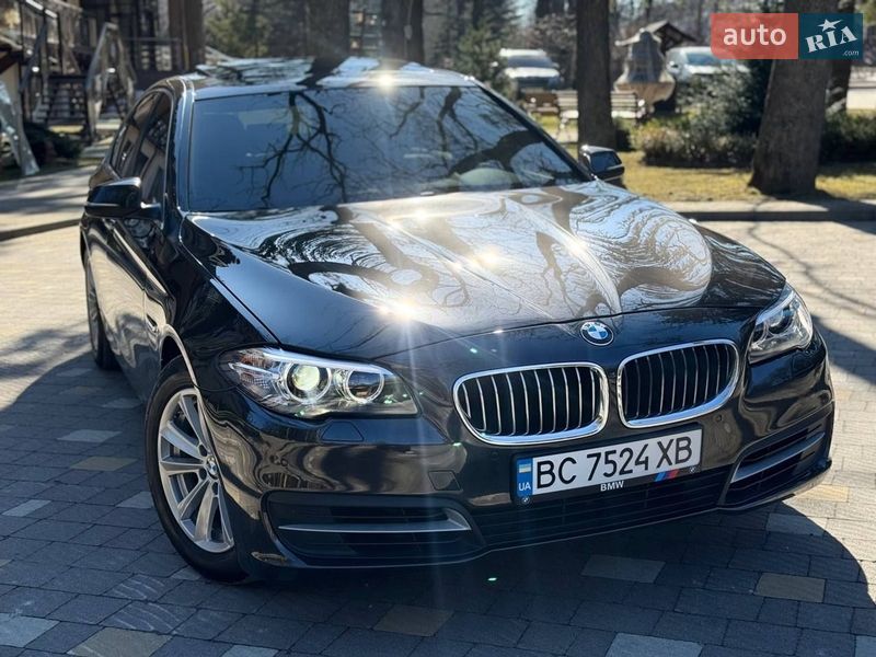 Седан BMW 5 Series 2014 в Трускавце фото 2 Седан BMW 5 Series 2014 в Трускавце