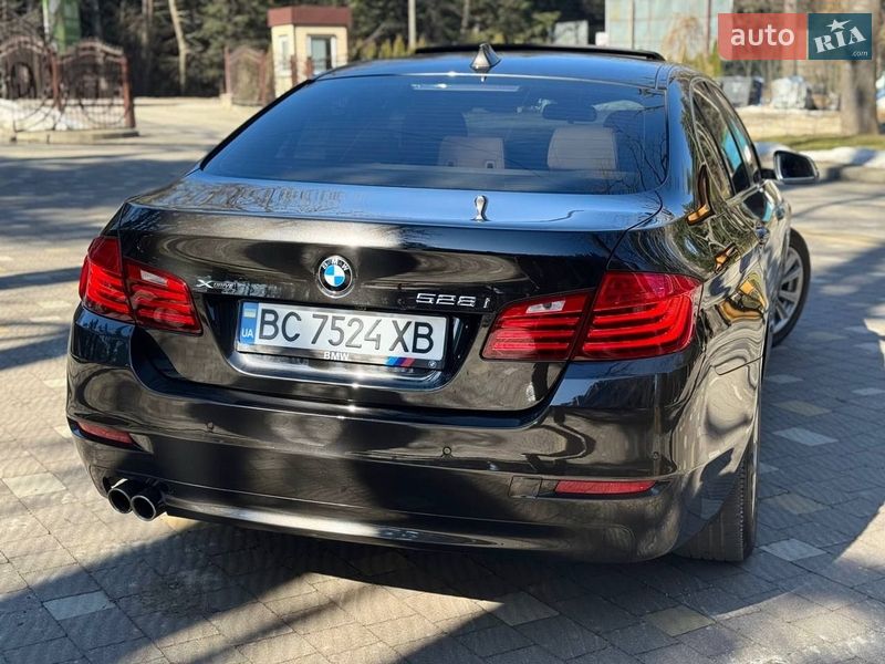 Седан BMW 5 Series 2014 в Трускавце фото 14 Седан BMW 5 Series 2014 в Трускавце