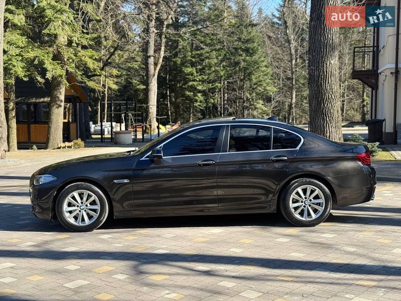 Седан BMW 5 Series 2014 в Трускавце фото 20 Седан BMW 5 Series 2014 в Трускавце