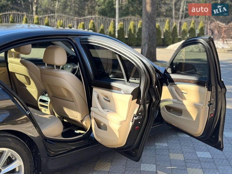 Седан BMW 5 Series 2014 в Трускавце фото 29 Седан BMW 5 Series 2014 в Трускавце