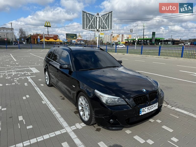Универсал BMW 5 Series 2007 в Киеве фото 4 Универсал BMW 5 Series 2007 в Киеве