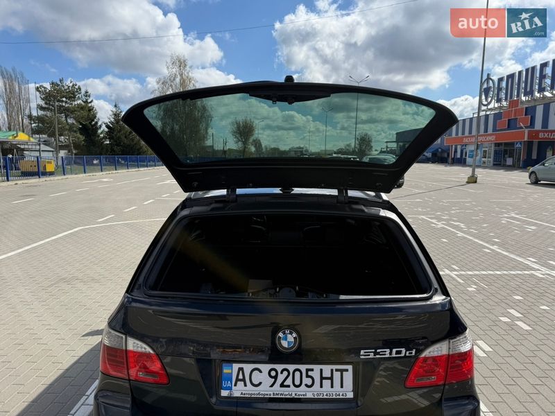 Универсал BMW 5 Series 2007 в Киеве фото 12 Универсал BMW 5 Series 2007 в Киеве