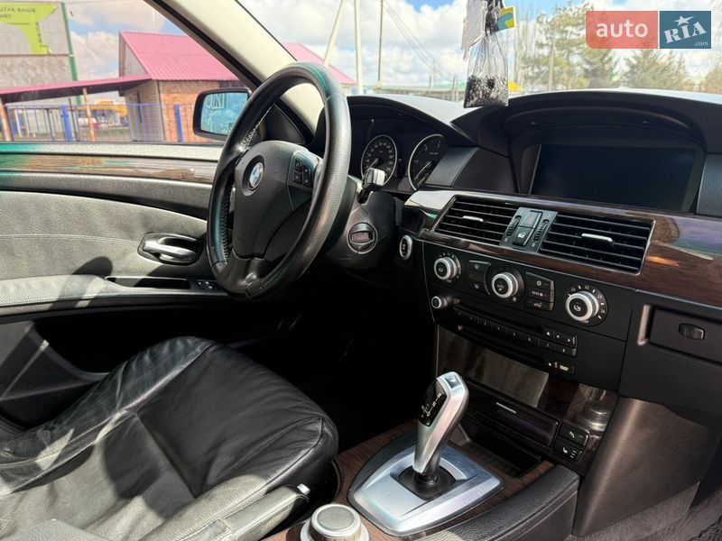 Универсал BMW 5 Series 2007 в Киеве фото 17 Универсал BMW 5 Series 2007 в Киеве
