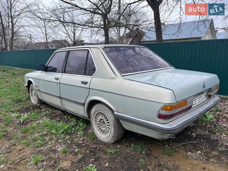 Седан BMW 5 Series 1987 в Черновцах фото 3 Седан BMW 5 Series 1987 в Черновцах