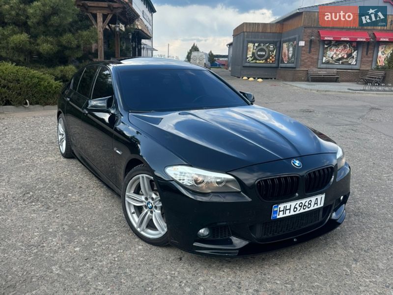 Седан BMW 5 Series 2012 в Одесі
