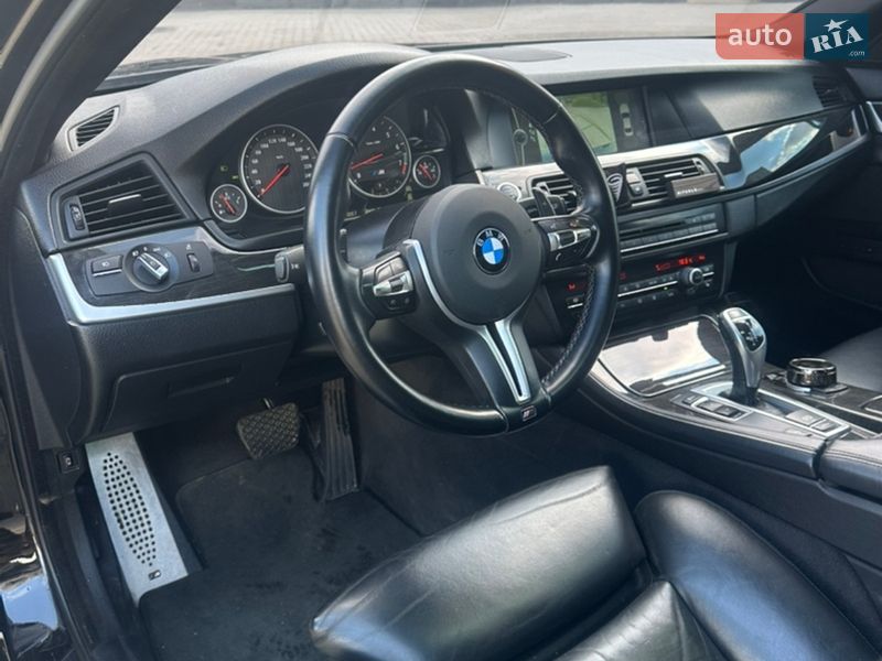 Седан BMW 5 Series 2012 в Одесі