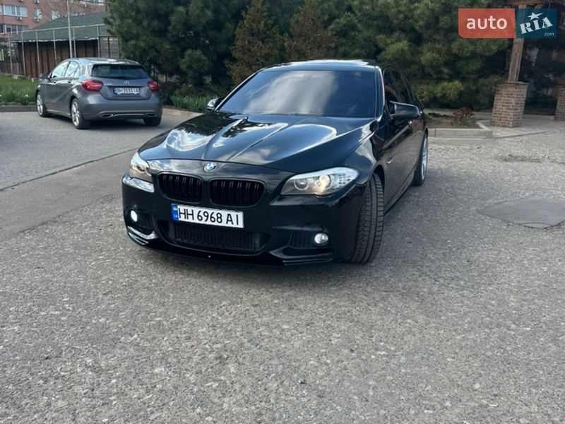 Седан BMW 5 Series 2012 в Одесі
