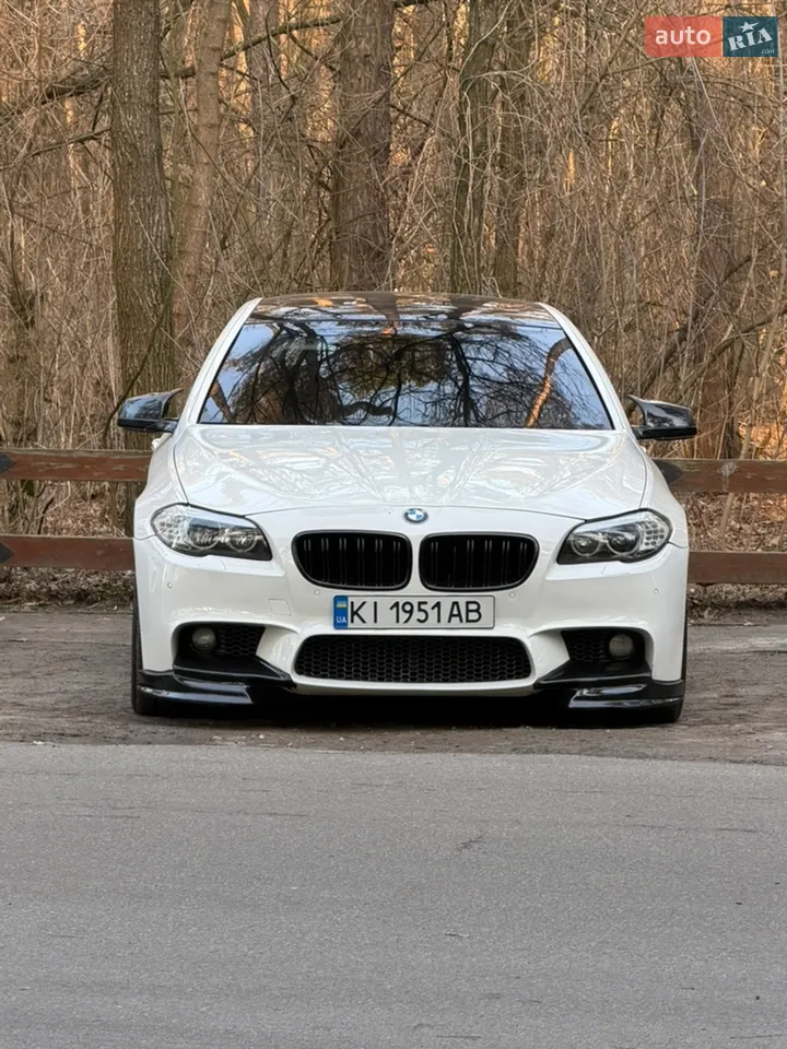 2012 BMW 5er - мініатюра 14