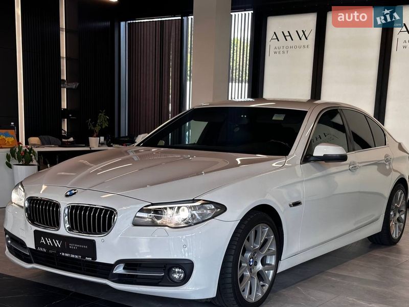 Седан BMW 5 Series 2014 в Львове фото 9 Седан BMW 5 Series 2014 в Львове