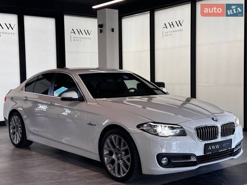 Седан BMW 5 Series 2014 в Львове фото 10 Седан BMW 5 Series 2014 в Львове