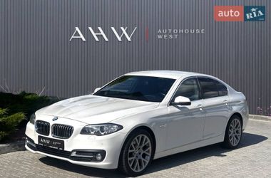 Седан BMW 5 Series 2014 в Львове