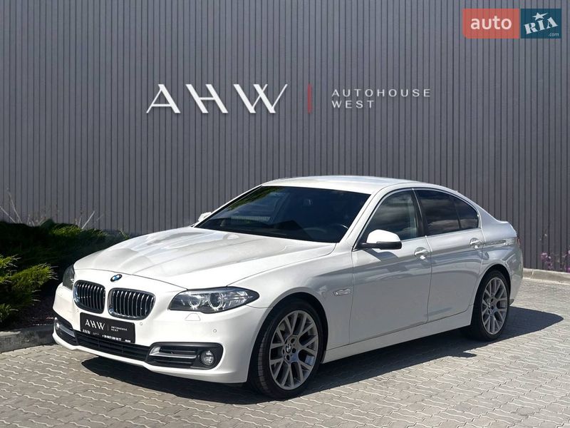 BMW 5 Series 2014