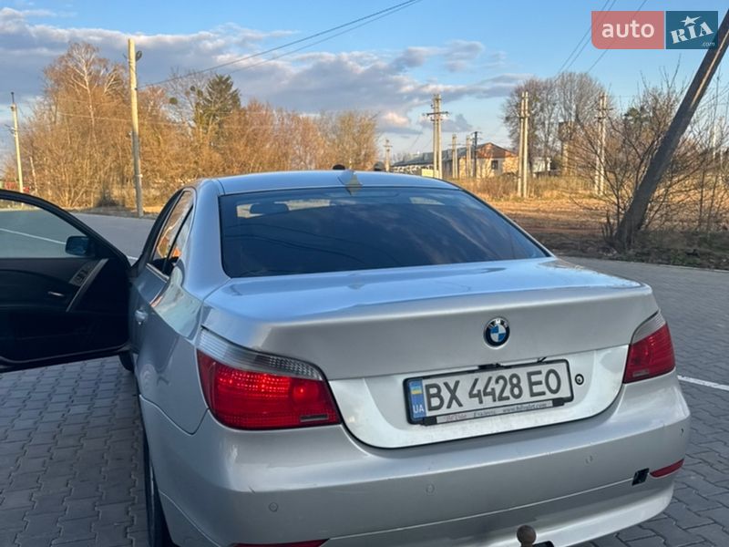 Седан BMW 5 Series 2004 в Виннице