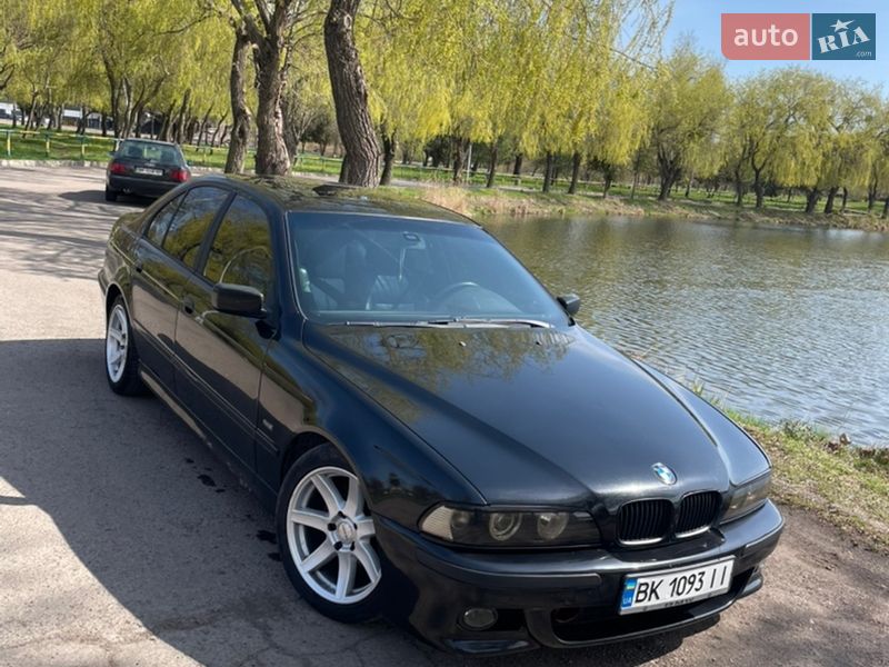 BMW 5 Series 2000