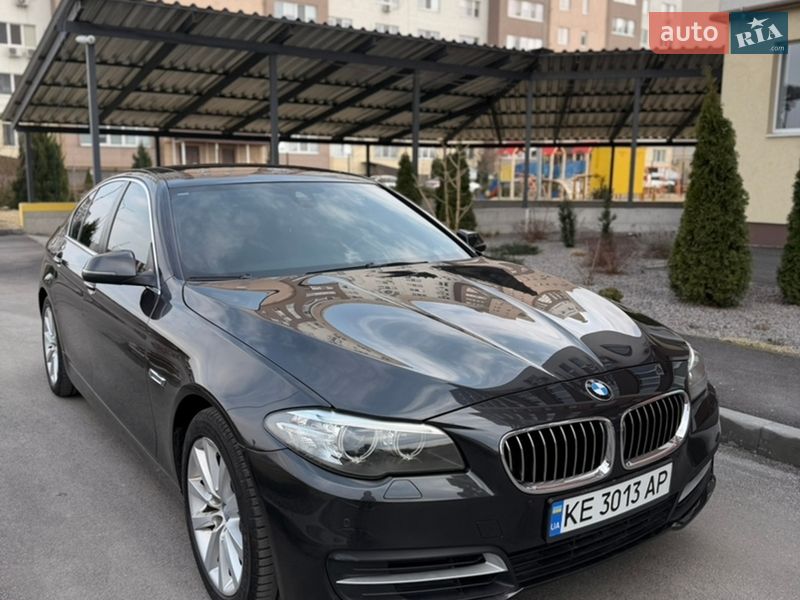 BMW 5 Series 2014