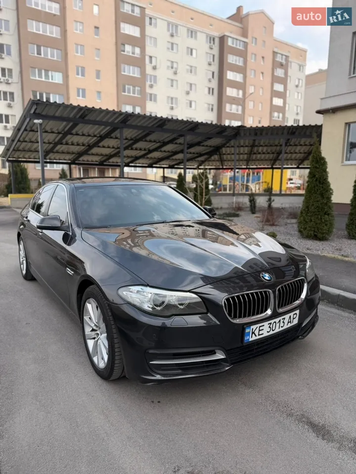 2013 BMW 5er - мініатюра 30