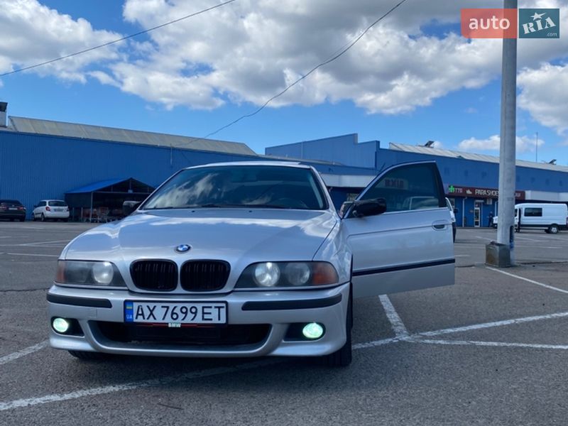 Седан BMW 5 Series 1999 в Борисполе фото 12 Седан BMW 5 Series 1999 в Борисполе