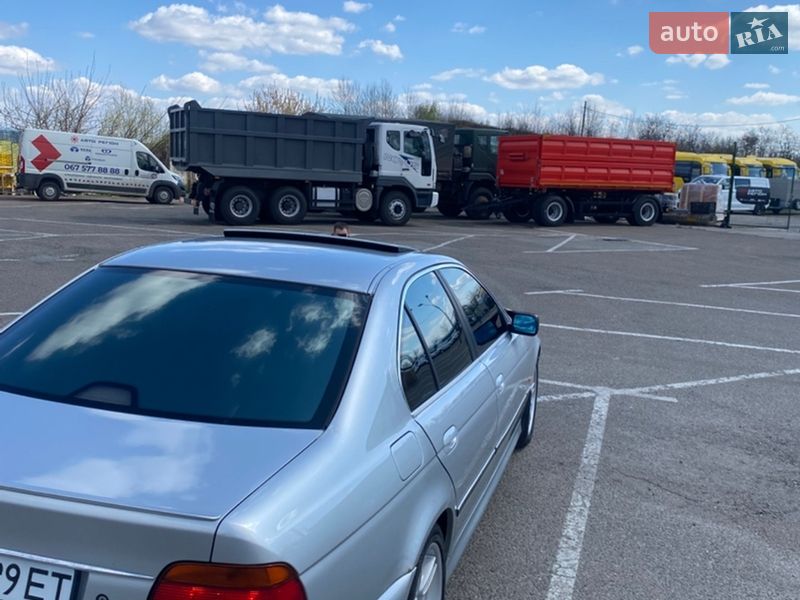 Седан BMW 5 Series 1999 в Борисполе фото 8 Седан BMW 5 Series 1999 в Борисполе
