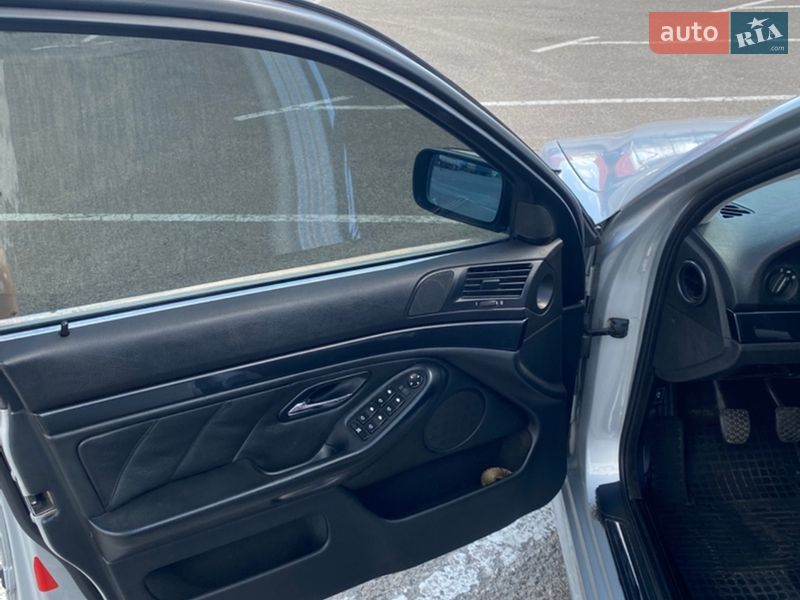 Седан BMW 5 Series 1999 в Борисполе фото 14 Седан BMW 5 Series 1999 в Борисполе
