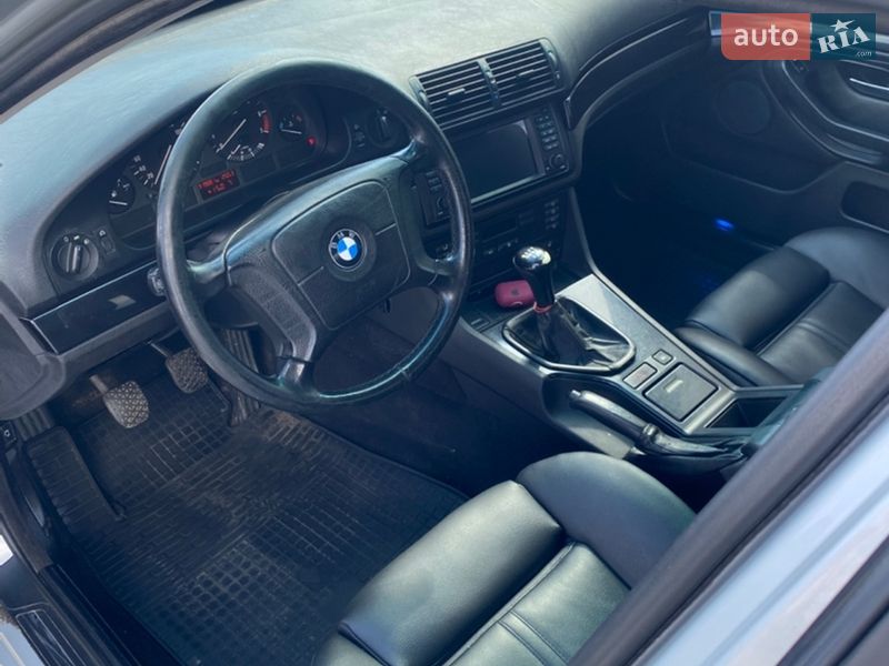 Седан BMW 5 Series 1999 в Борисполе фото 16 Седан BMW 5 Series 1999 в Борисполе