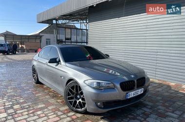 Седан BMW 5 Series 2010 в Великой Багачке