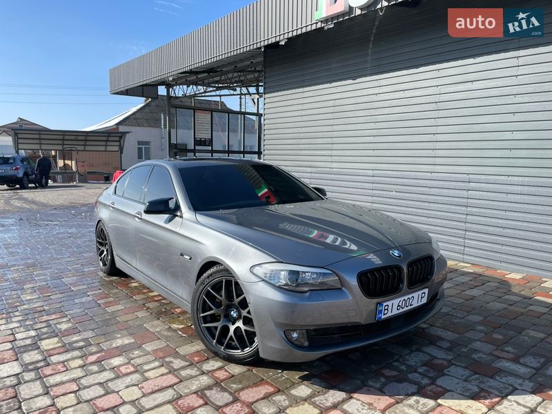 BMW 5 Series 2010