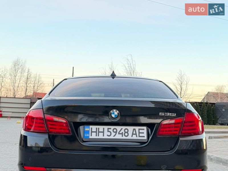 Седан BMW 5 Series 2010 в Одессе фото 4 Седан BMW 5 Series 2010 в Одессе