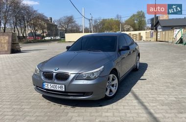 Седан BMW 5 Series 2008 в Черновцах