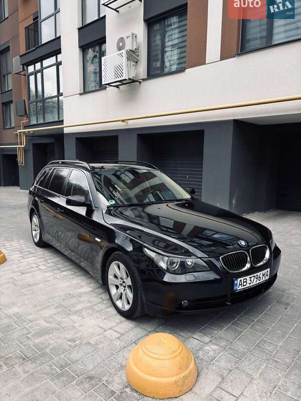 BMW 5 Series 2005