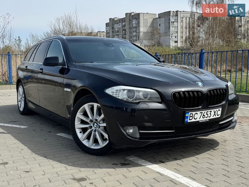 Универсал BMW 5 Series 2011 в Дрогобыче фото 4 Универсал BMW 5 Series 2011 в Дрогобыче