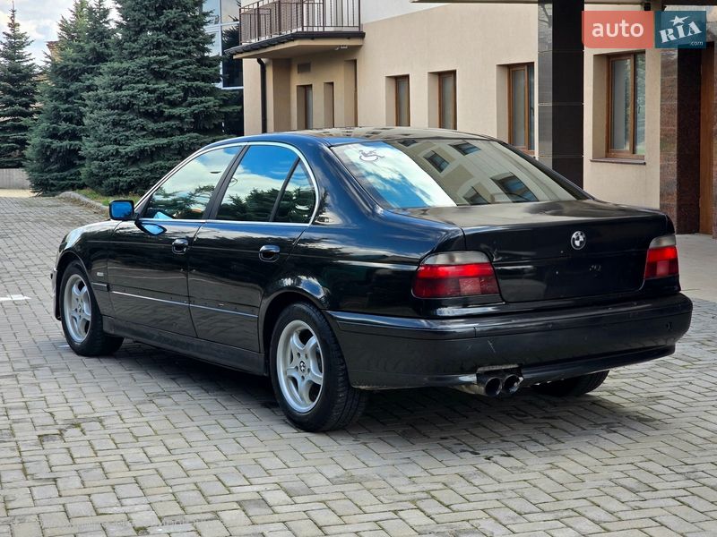 Седан BMW 5 Series 1998 в Харькове