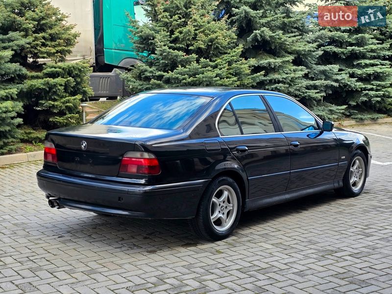Седан BMW 5 Series 1998 в Харькове