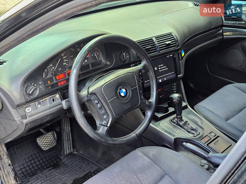 Седан BMW 5 Series 1998 в Харькове