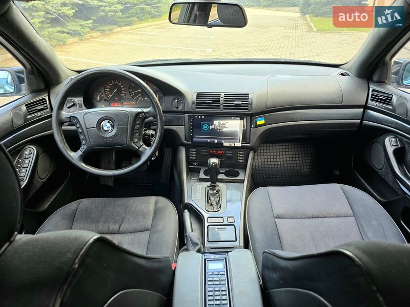 Седан BMW 5 Series 1998 в Харькове