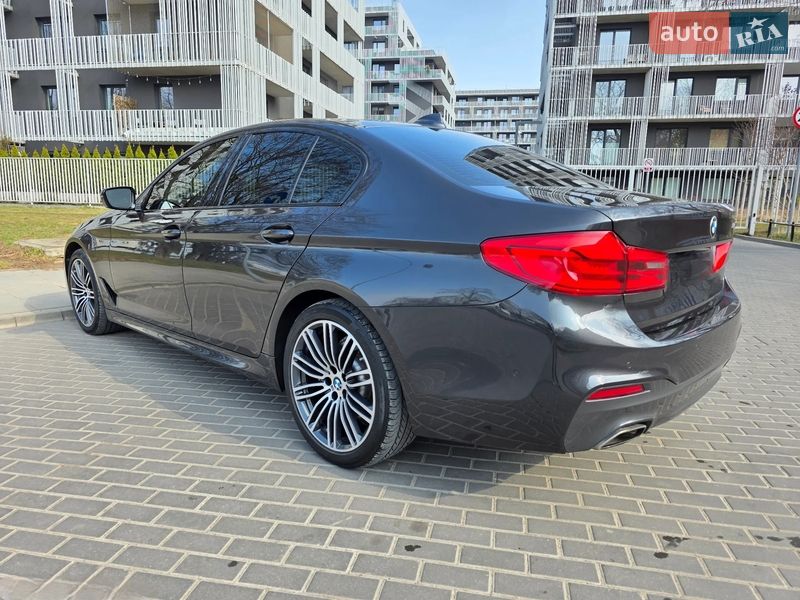Седан BMW 5 Series 2020 в Полтаві