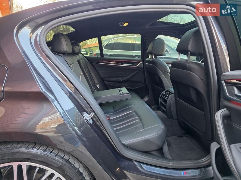 Седан BMW 5 Series 2020 в Полтаві