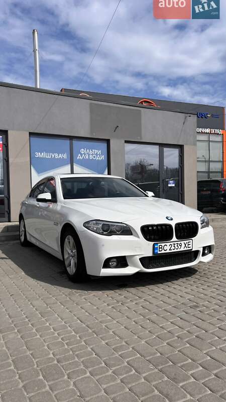 Седан BMW 5 Series 2014 в Львові
