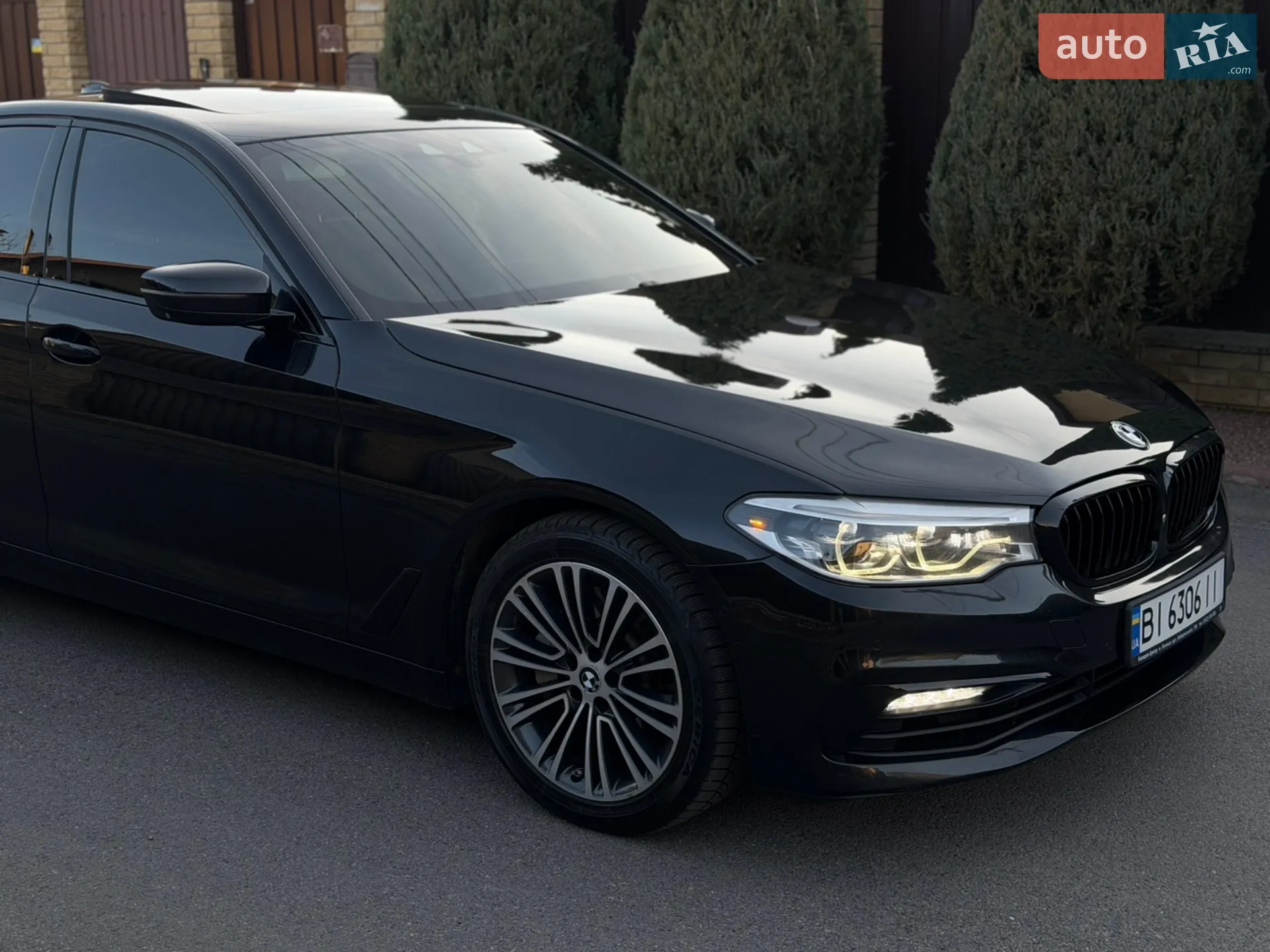 2017 BMW 5er - мініатюра 6
