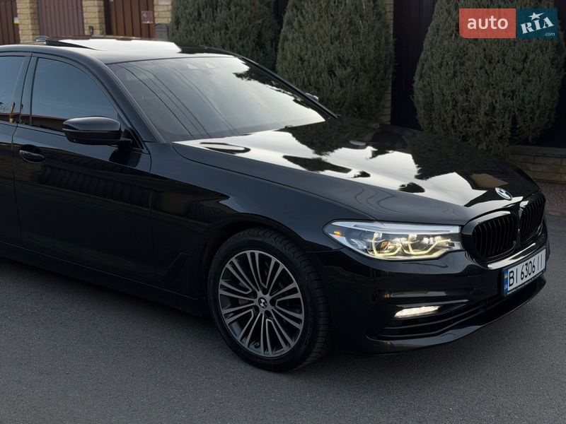 Седан BMW 5 Series 2017 в Полтаві