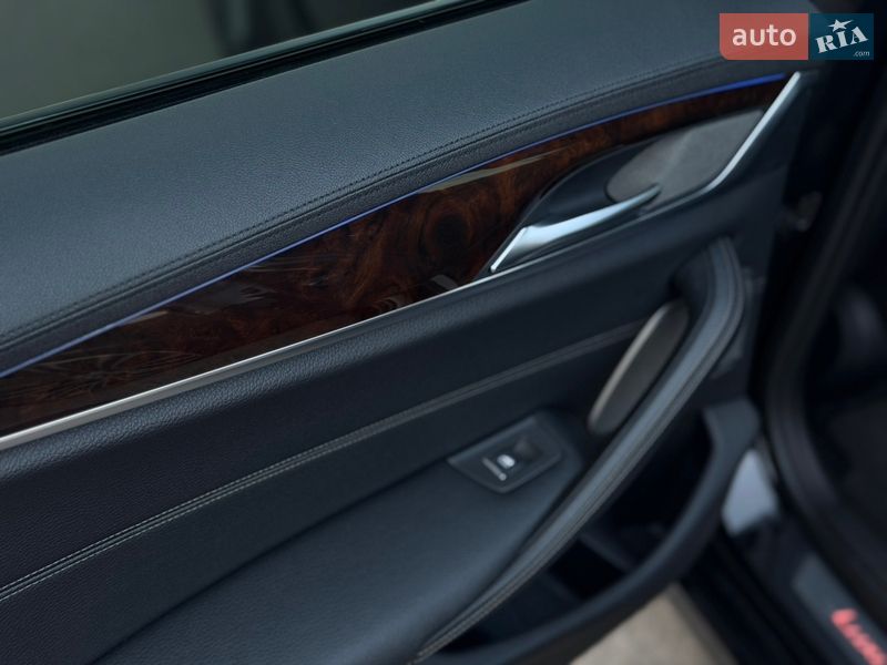 Седан BMW 5 Series 2017 в Полтаві