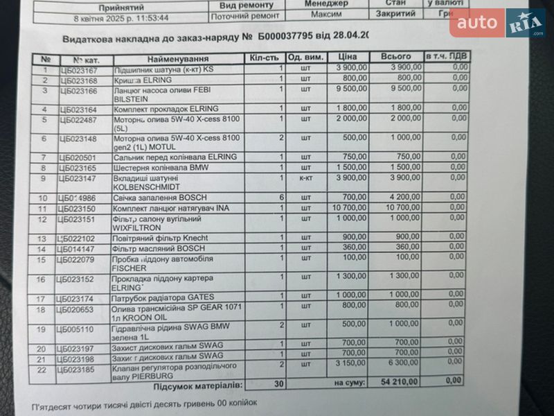 Седан BMW 5 Series 2011 в Ивано-Франковске фото 23 Седан BMW 5 Series 2011 в Ивано-Франковске