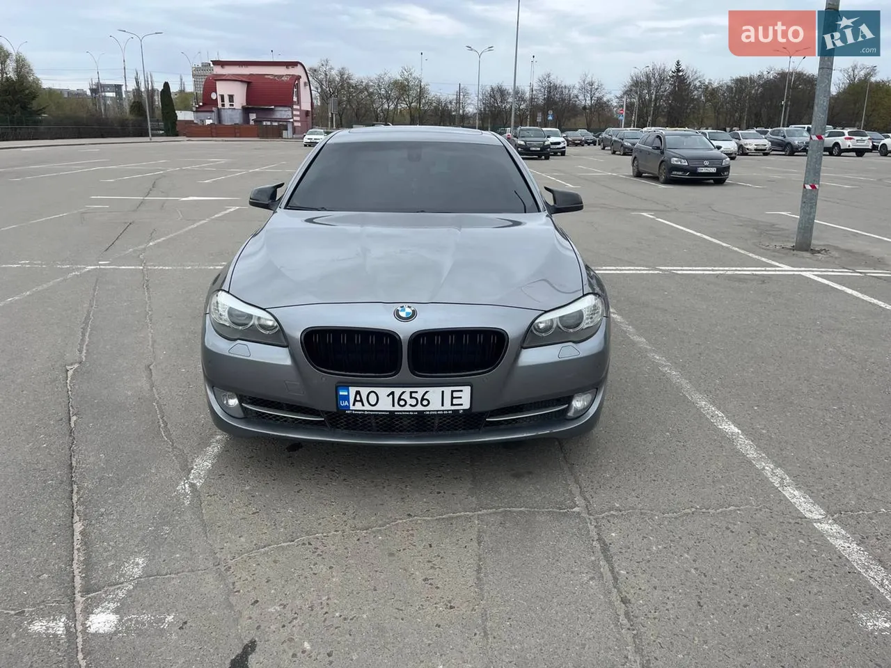 2010 BMW 5er - мініатюра 35