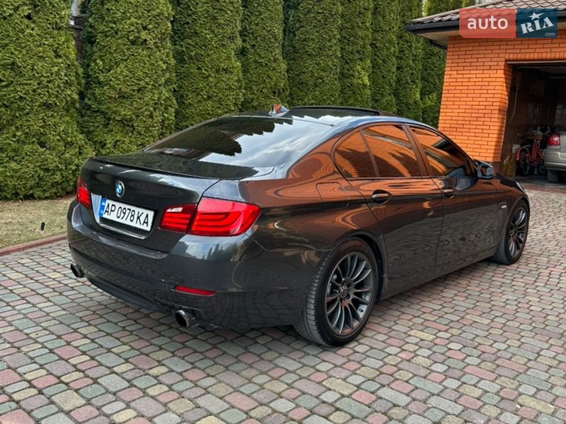 Седан BMW 5 Series 2010 в Ровно фото 4 Седан BMW 5 Series 2010 в Ровно
