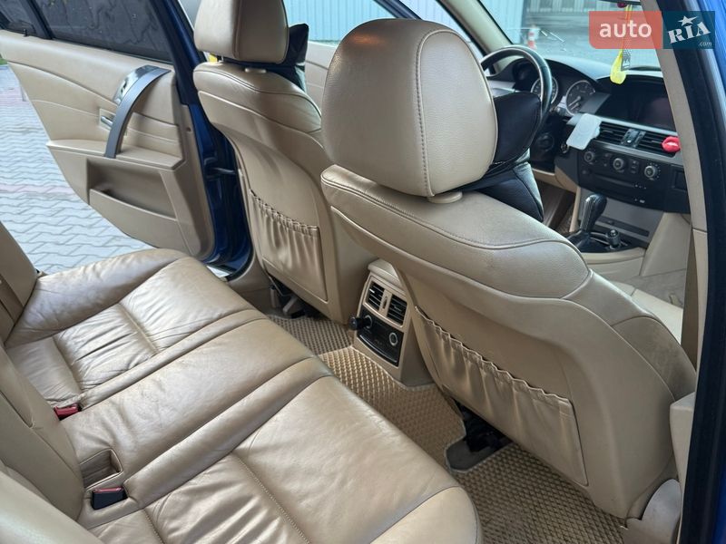 Седан BMW 5 Series 2006 в Костополе фото 12 Седан BMW 5 Series 2006 в Костополе
